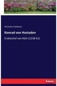 Konrad von Hostaden