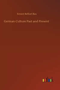 German Culture Past and Present