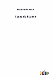 Cosas de Espana