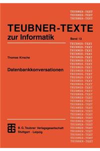 Datenbankkonversationen