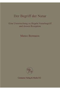 Begriff Der Natur