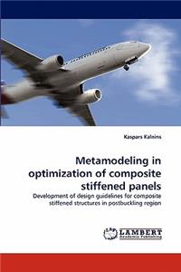 Metamodeling in optimization of composite stiffened panels