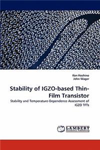 Stability of IGZO-based Thin-Film Transistor