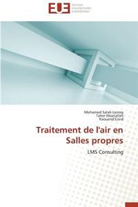 Traitement de l'Air En Salles Propres
