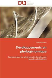Développements En Phylogénomique