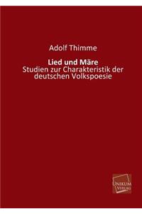 Lied Und Mare