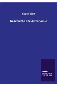 Geschichte Der Astronomie