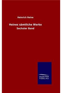 Heines sämtliche Werke