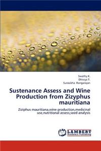 Sustenance Assess and Wine Production from Zizyphus mauritiana