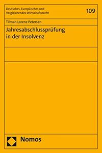 Jahresabschlussprufung in Der Insolvenz