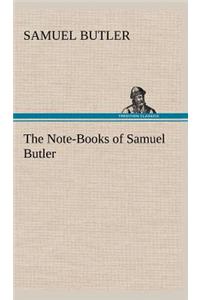 Note-Books of Samuel Butler