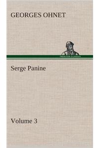 Serge Panine - Volume 03