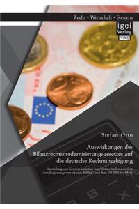 Auswirkungen des Bilanzrechtsmodernisierungsgesetzes auf die deutsche Rechnungslegung