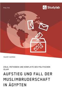 Aufstieg und Fall der Muslimbruderschaft in Ägypten. Ziele, Methoden und Konflikte des politischen Islam