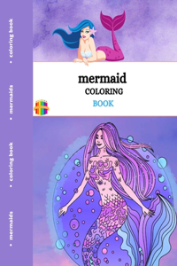 Mermaid Coloring Book