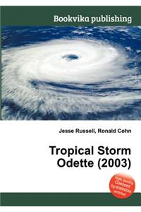 Tropical Storm Odette (2003)