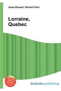 Lorraine, Quebec