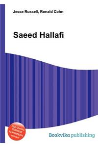 Saeed Hallafi