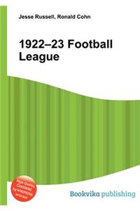 1922-23 Football League