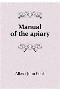 Manual of the Apiary