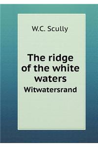 The Ridge of the White Waters Witwatersrand