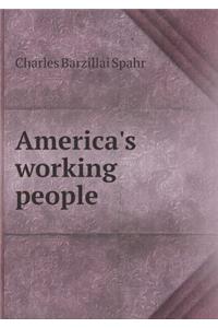 America's working people
