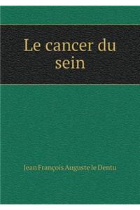 Le Cancer Du Sein