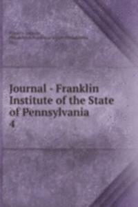 Journal - Franklin Institute of the State of Pennsylvania