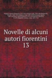 Novelle di alcuni autori fiorentini