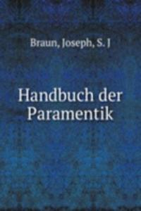 Handbuch der Paramentik