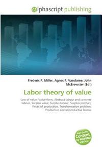 Labor Theory of Value