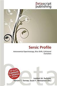 Sersic Profile