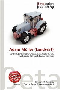 Adam Muller (Landwirt)