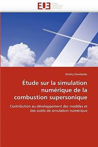 Étude Sur La Simulation Numérique de la Combustion Supersonique