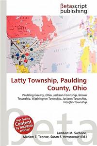 Latty Township, Paulding County, Ohio