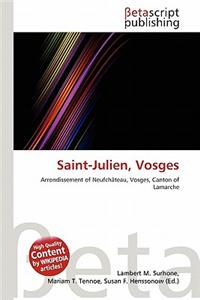 Saint-Julien, Vosges
