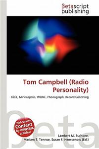 Tom Campbell (Radio Personality)