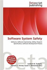 Software System Safety