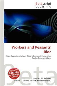 Workers and Peasants' Bloc