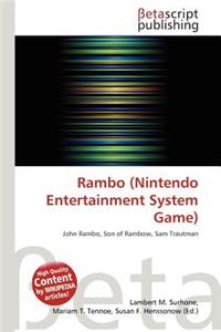Rambo (Nintendo Entertainment System Game)