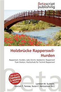 Holzbrucke Rapperswil-Hurden