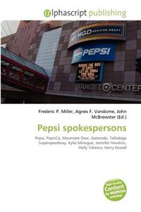 Pepsi Spokespersons