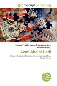 Awni Abd Al-Hadi