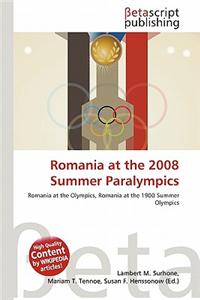 Romania at the 2008 Summer Paralympics