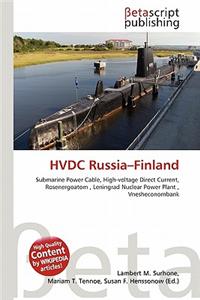Hvdc Russia-Finland