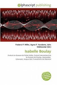 Isabelle Boulay