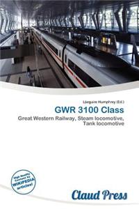 Gwr 3100 Class
