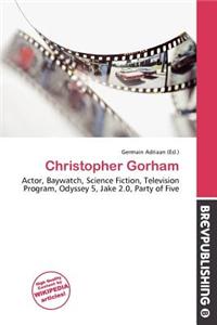 Christopher Gorham