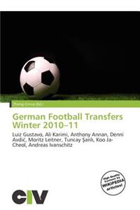 German Football Transfers Winter 2010-11