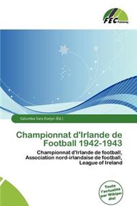 Championnat D'Irlande de Football 1942-1943